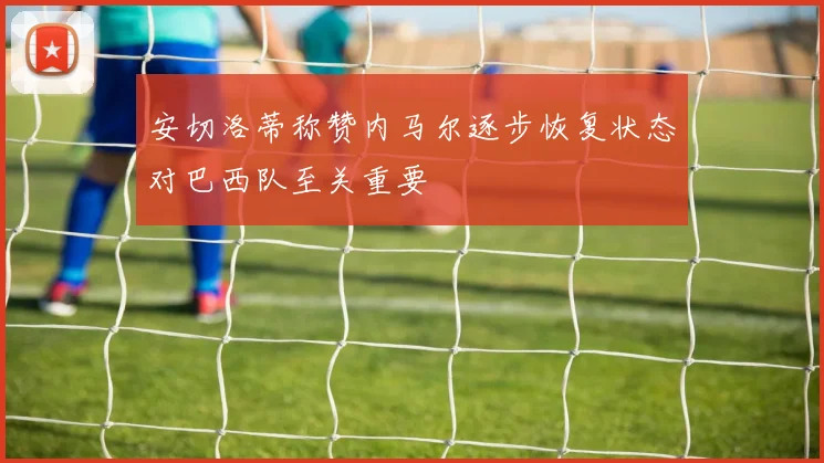 安切洛蒂称赞内马尔逐步恢复状态对巴西队至关重要