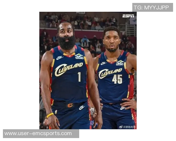 解说:哈登与米切尔携手东部第一后场伤员回归后骑士实力将大幅提升 解说:哈登与米切尔携手东部第一后场伤员回归后骑士实力将大幅提升